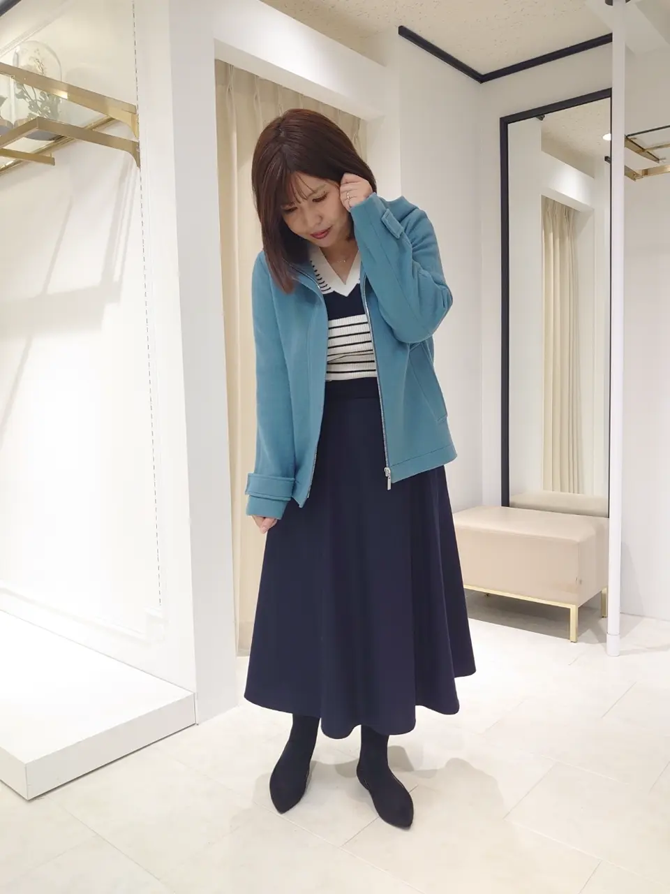  森 コーディネート画像