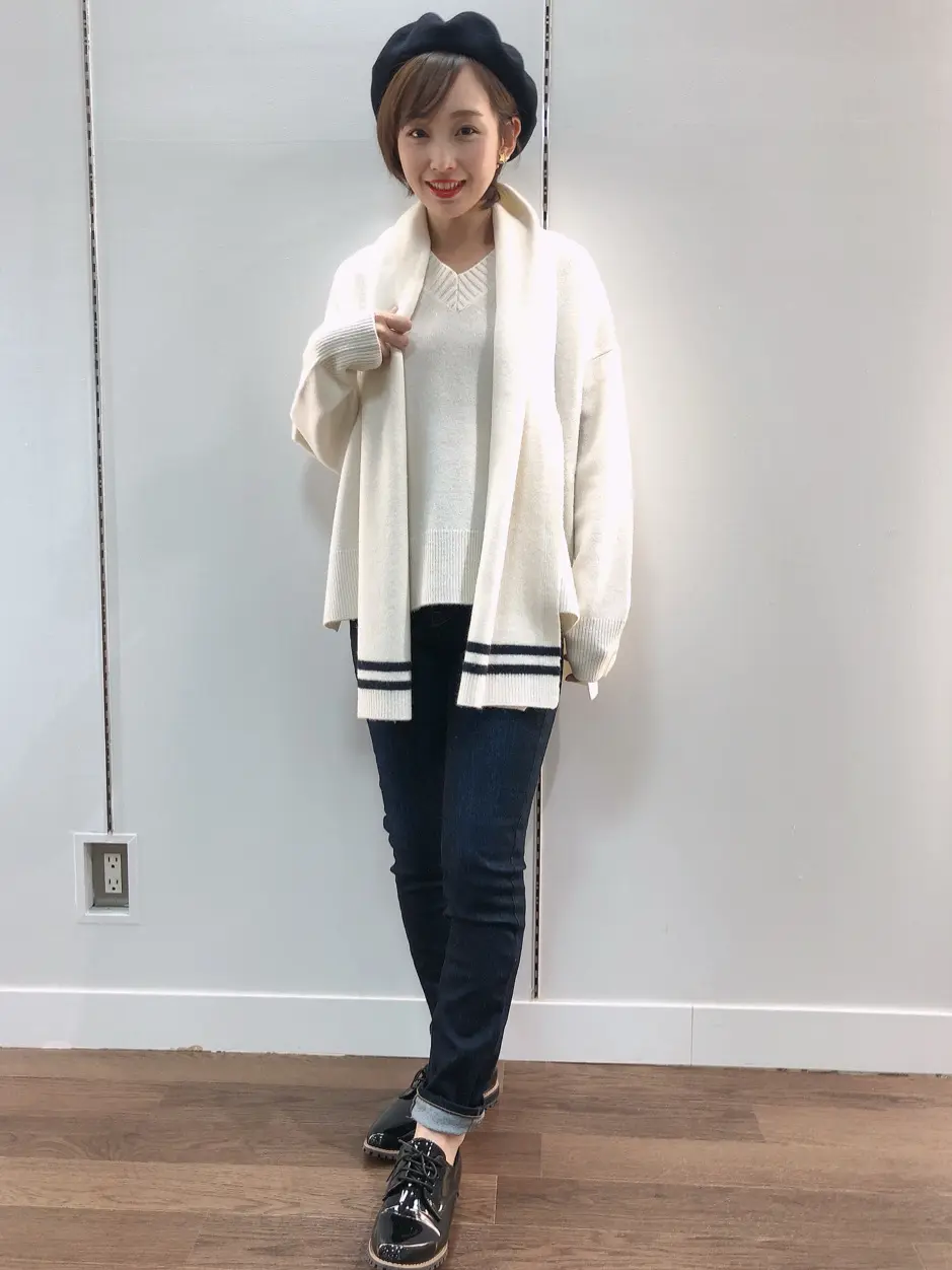  スタッフ コーディネート画像