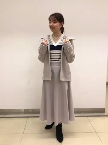 組曲 平賀 コーディネート画像