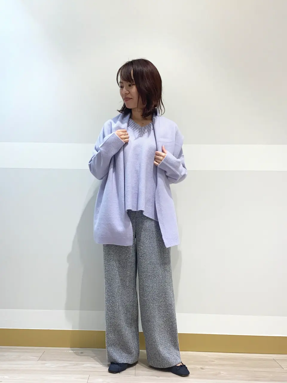 組曲 柿内 コーディネート画像