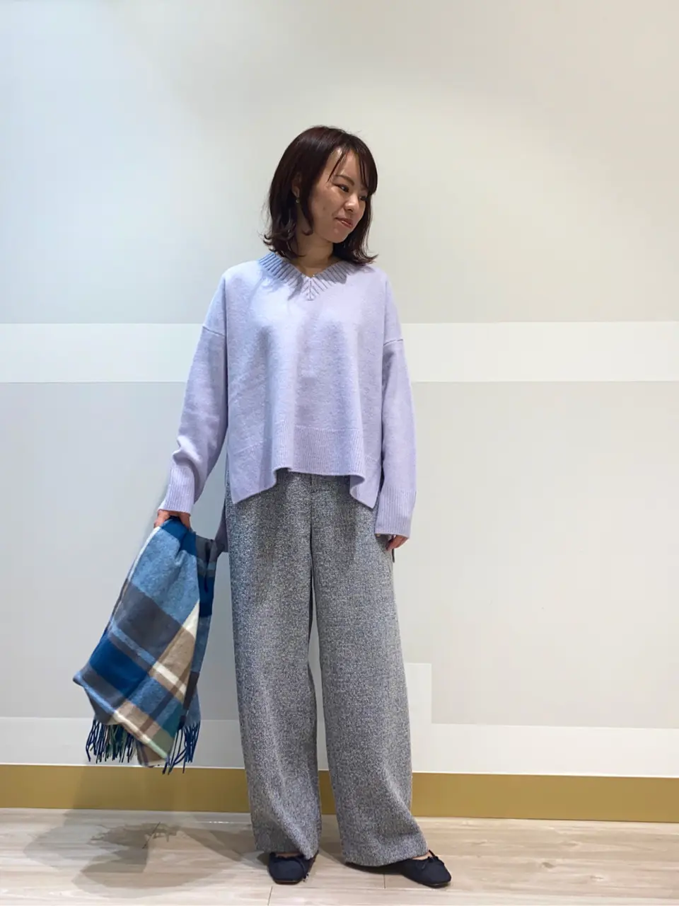 組曲 柿内 コーディネート画像