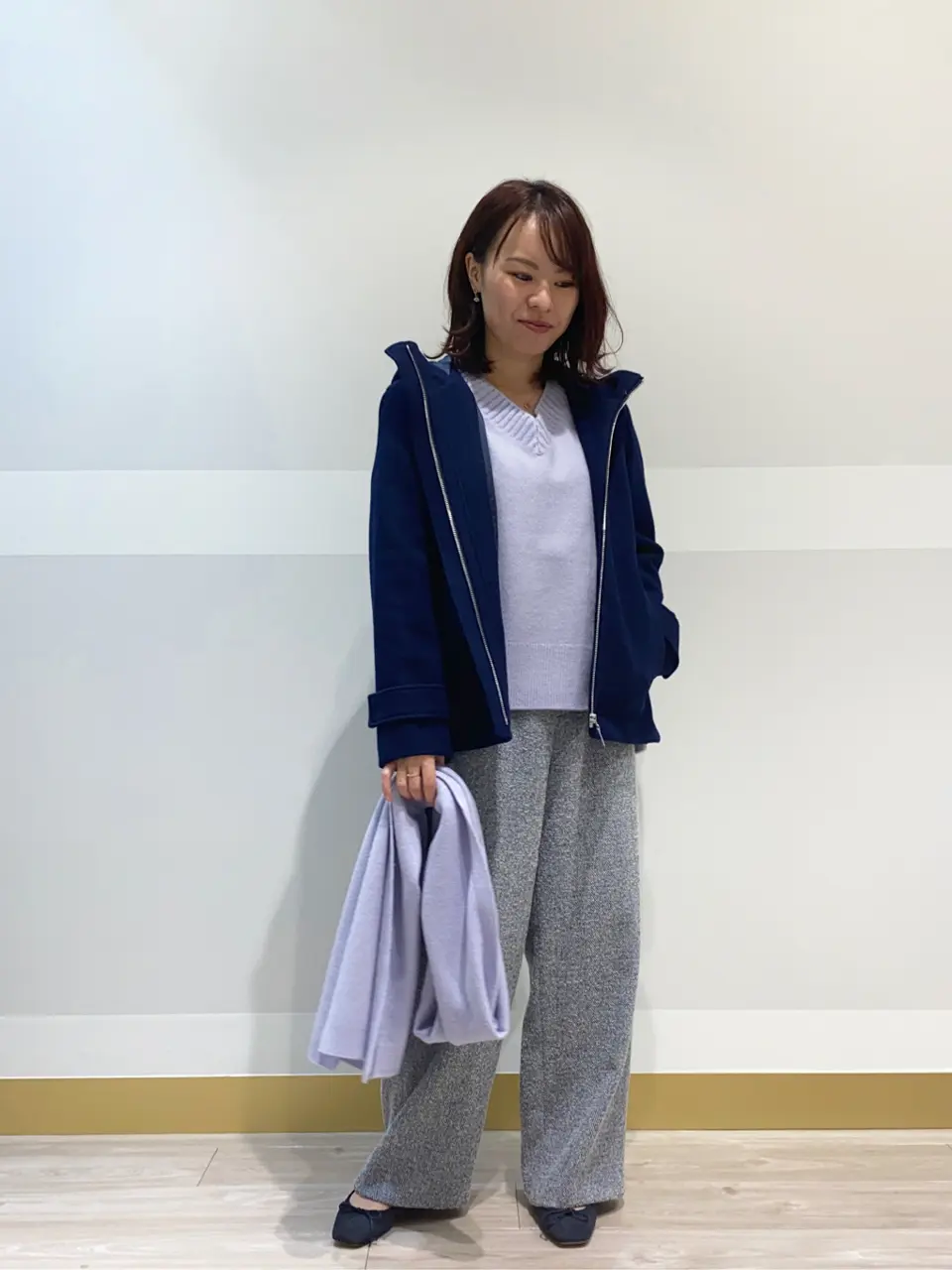 組曲 柿内 コーディネート画像