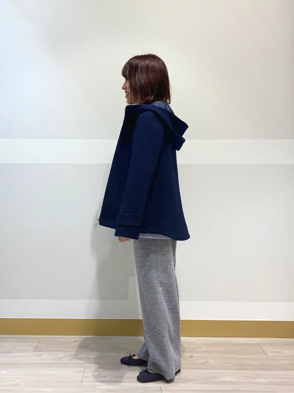 組曲 柿内 コーディネート画像