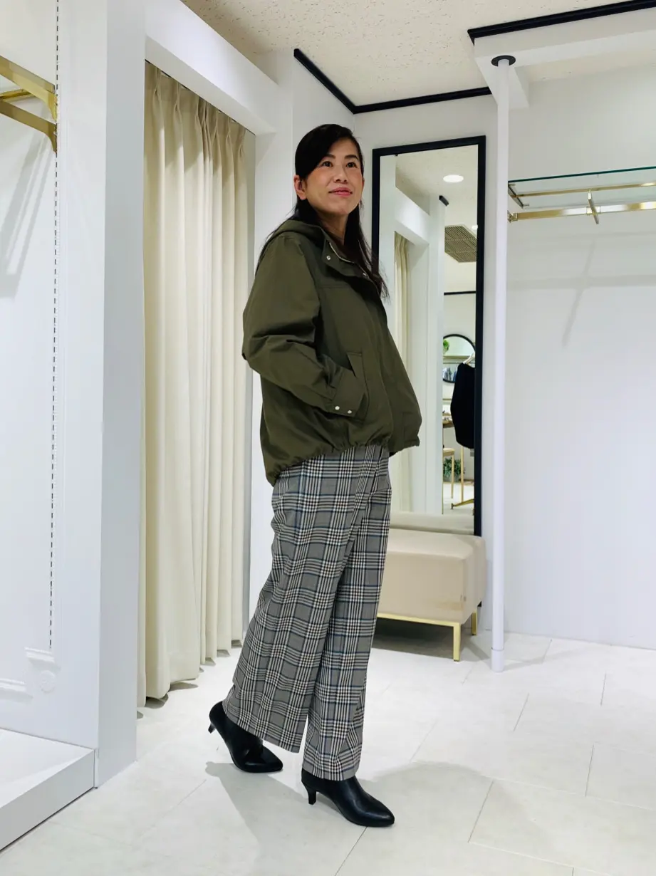 組曲 會澤 コーディネート画像