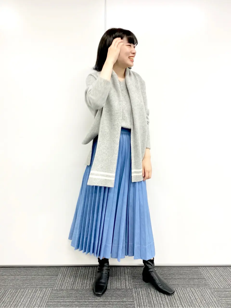 組曲 松田 コーディネート画像