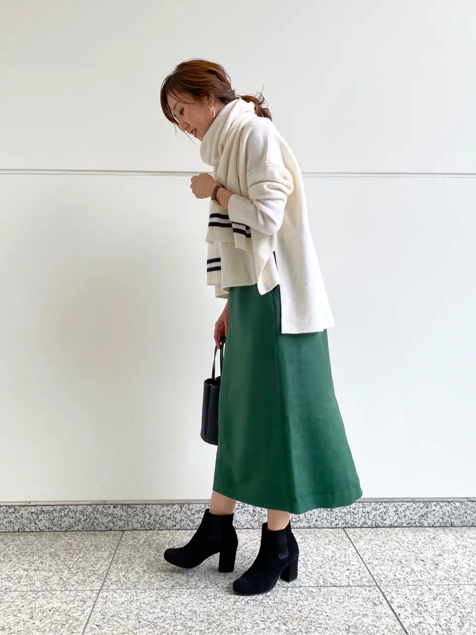 組曲 茂木 コーディネート画像