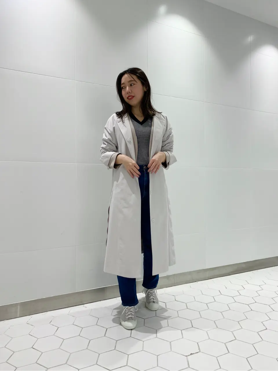  関 コーディネート画像