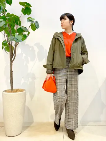 組曲 松田 コーディネート画像