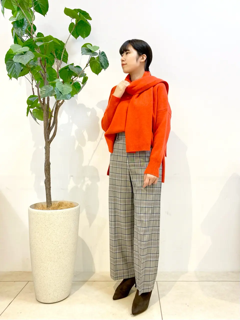 組曲 松田 コーディネート画像