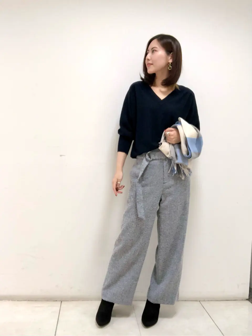  岩田 コーディネート画像