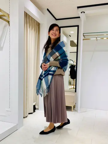 組曲 會澤 コーディネート画像