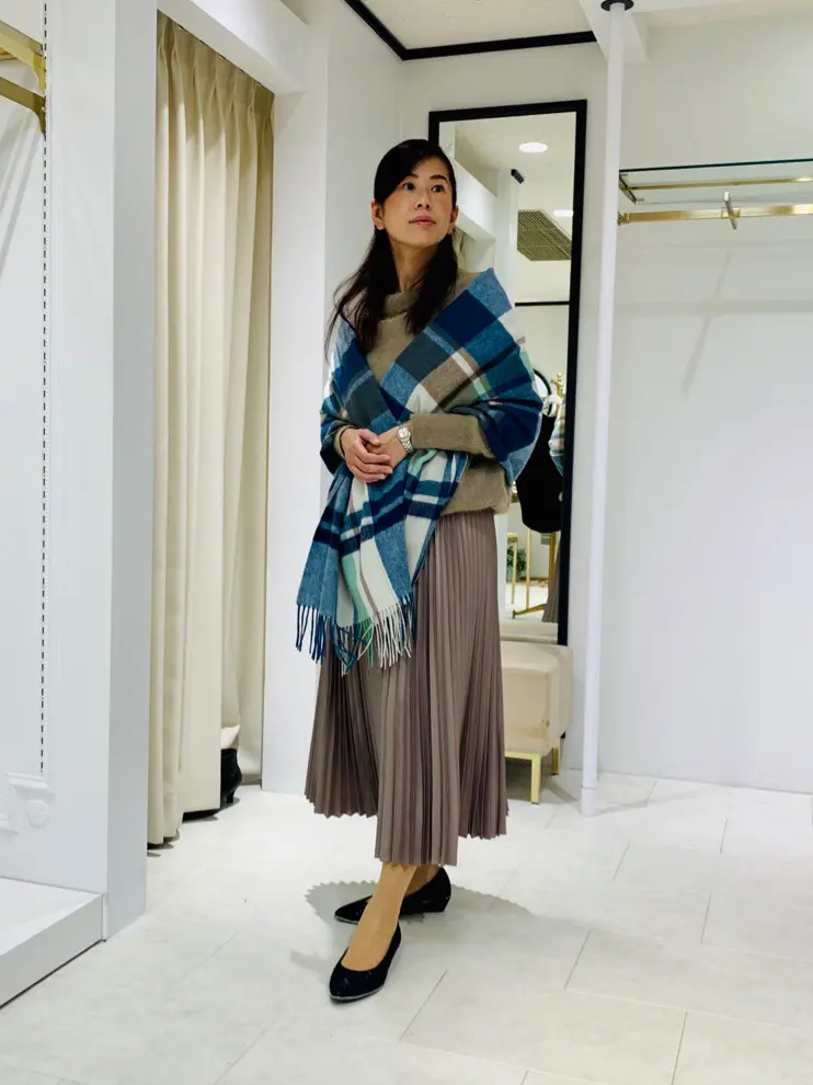 組曲 會澤 コーディネート画像