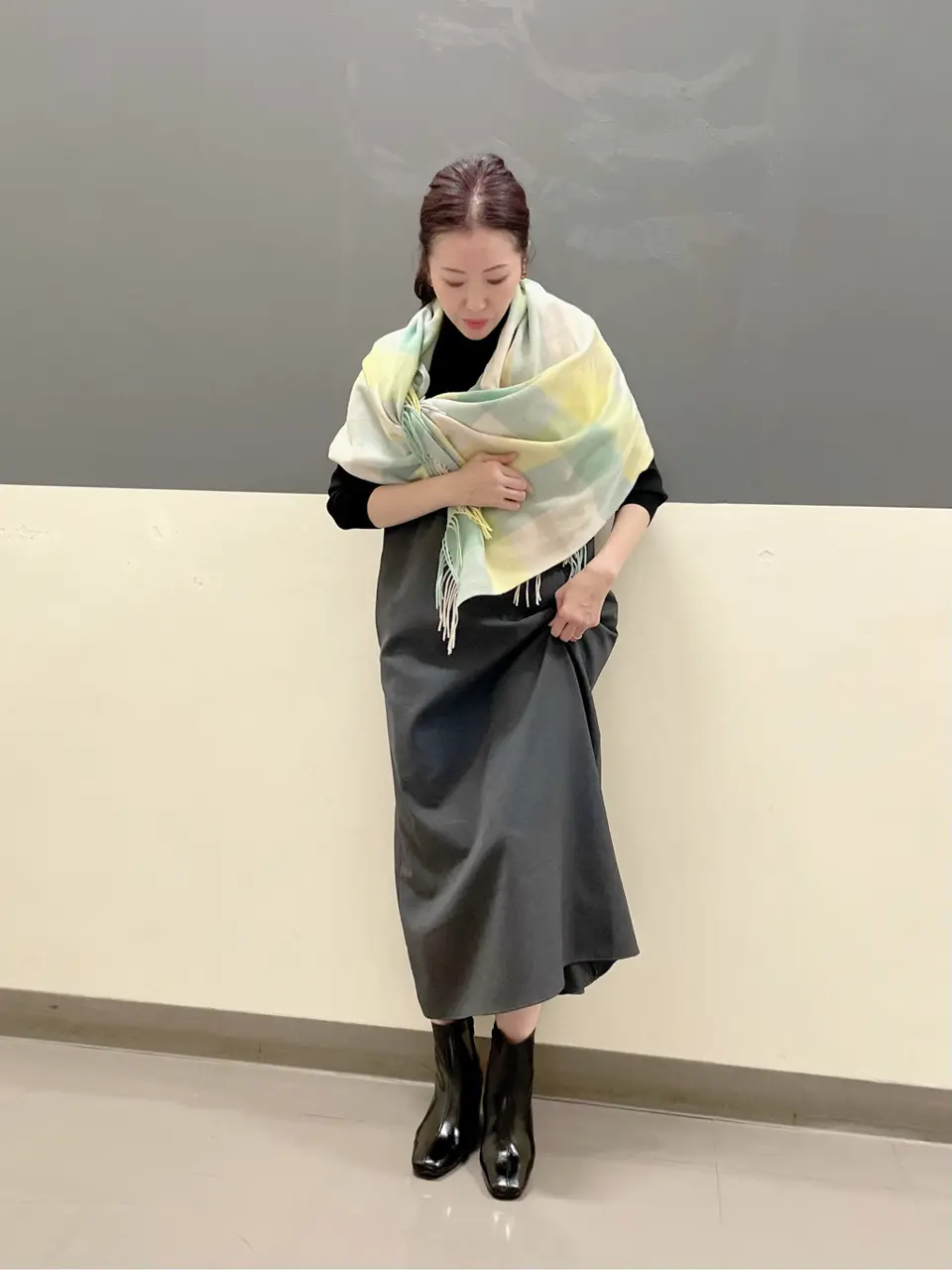  スタッフ コーディネート画像