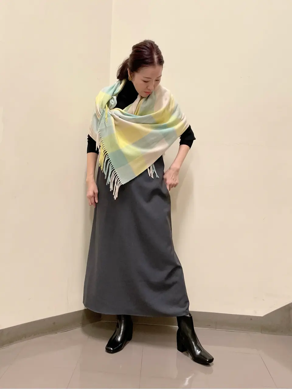 組曲 スタッフ コーディネート画像