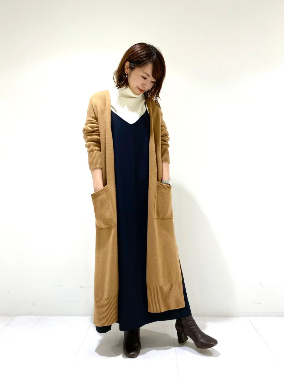  草木 コーディネート画像