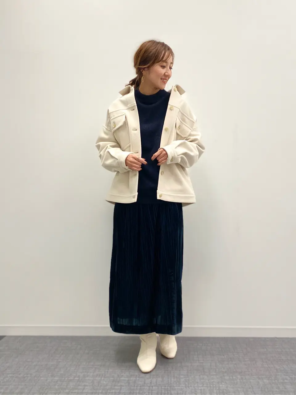  茂木 コーディネート画像