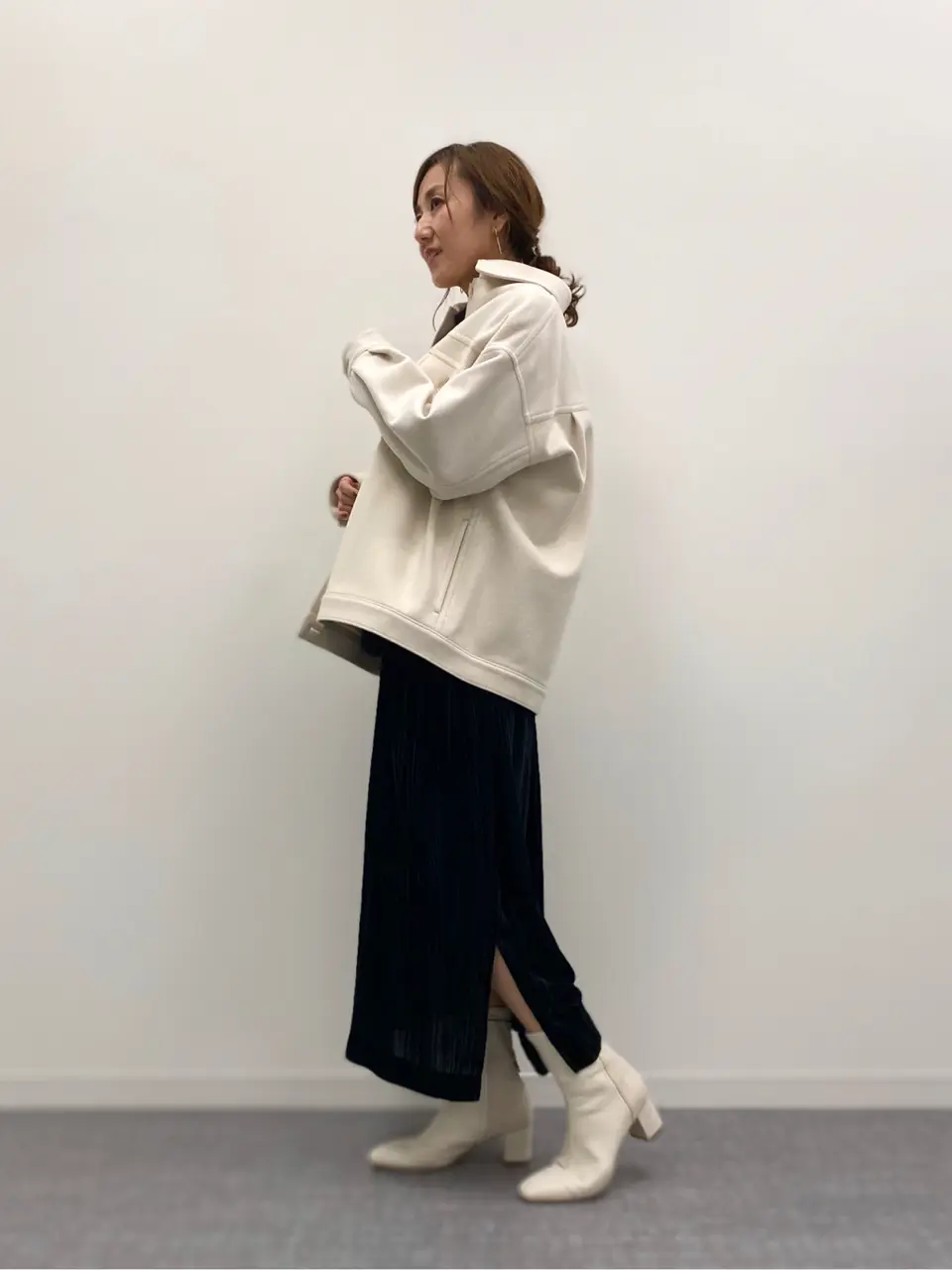 組曲 茂木 コーディネート画像