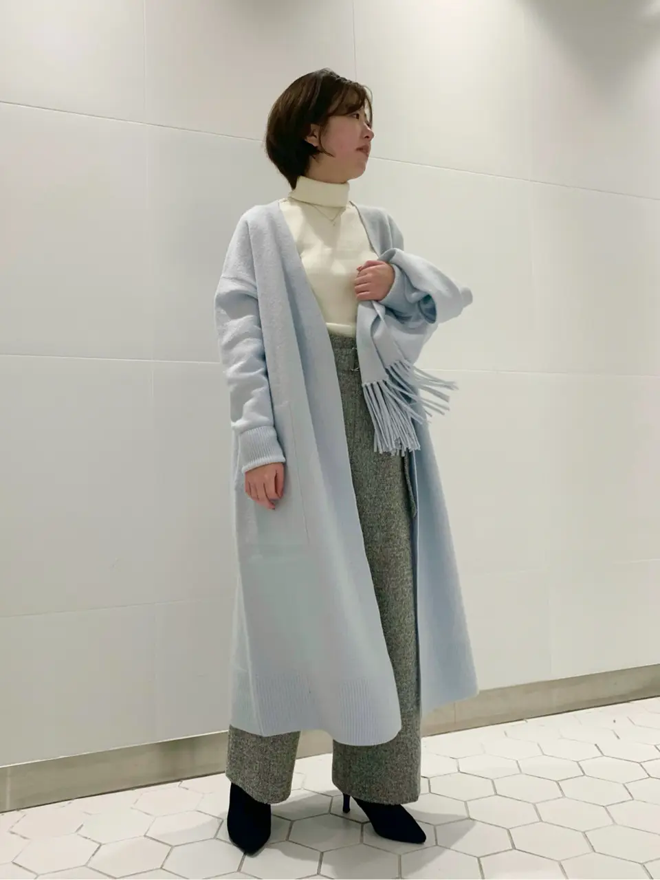 組曲 粟津 コーディネート画像