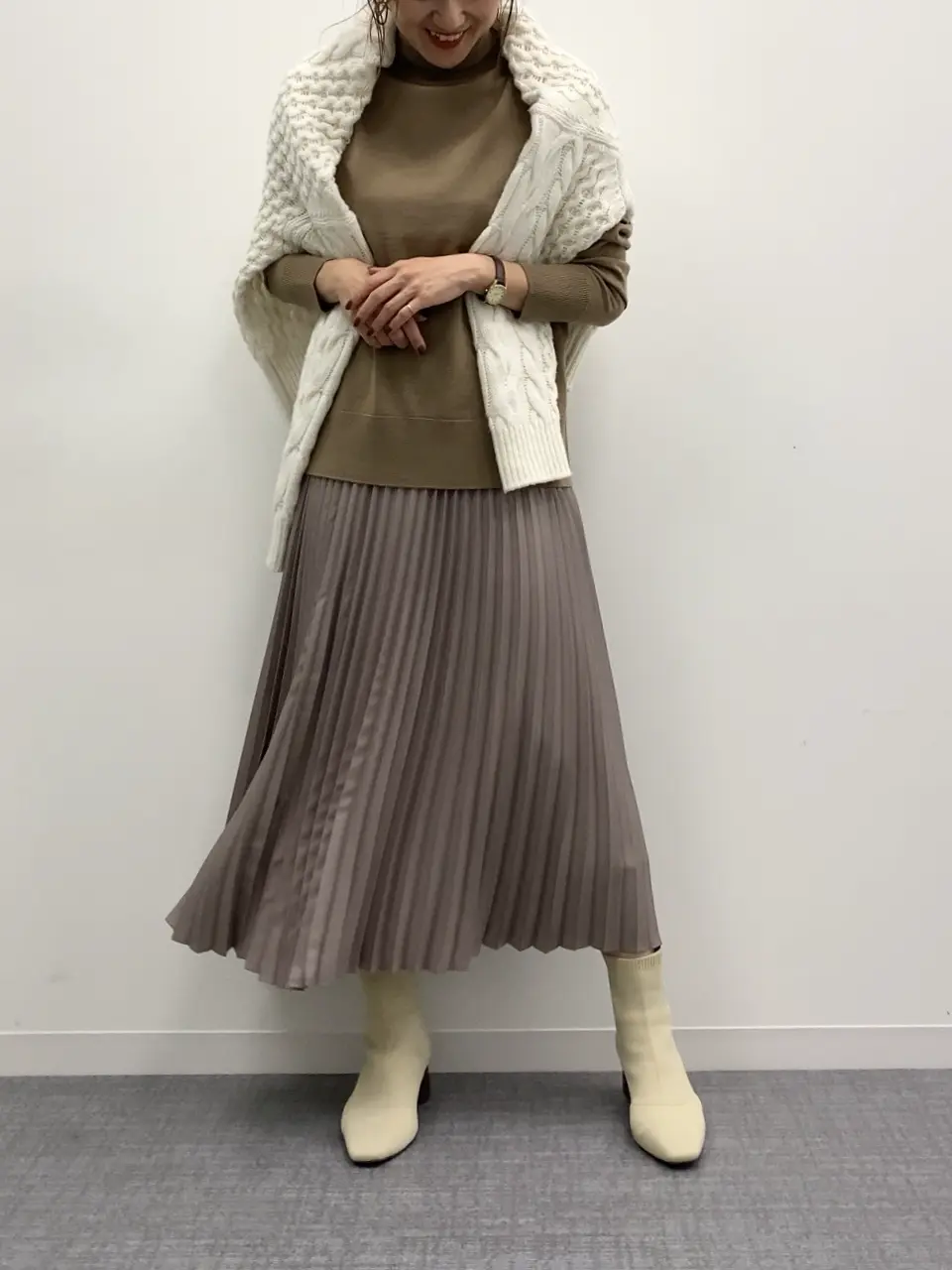 組曲 茂木 コーディネート画像