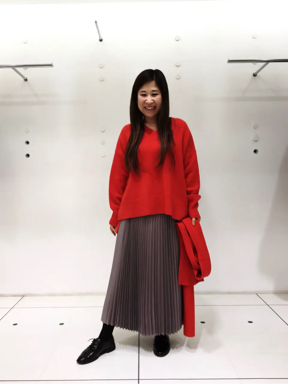  スタッフ コーディネート画像