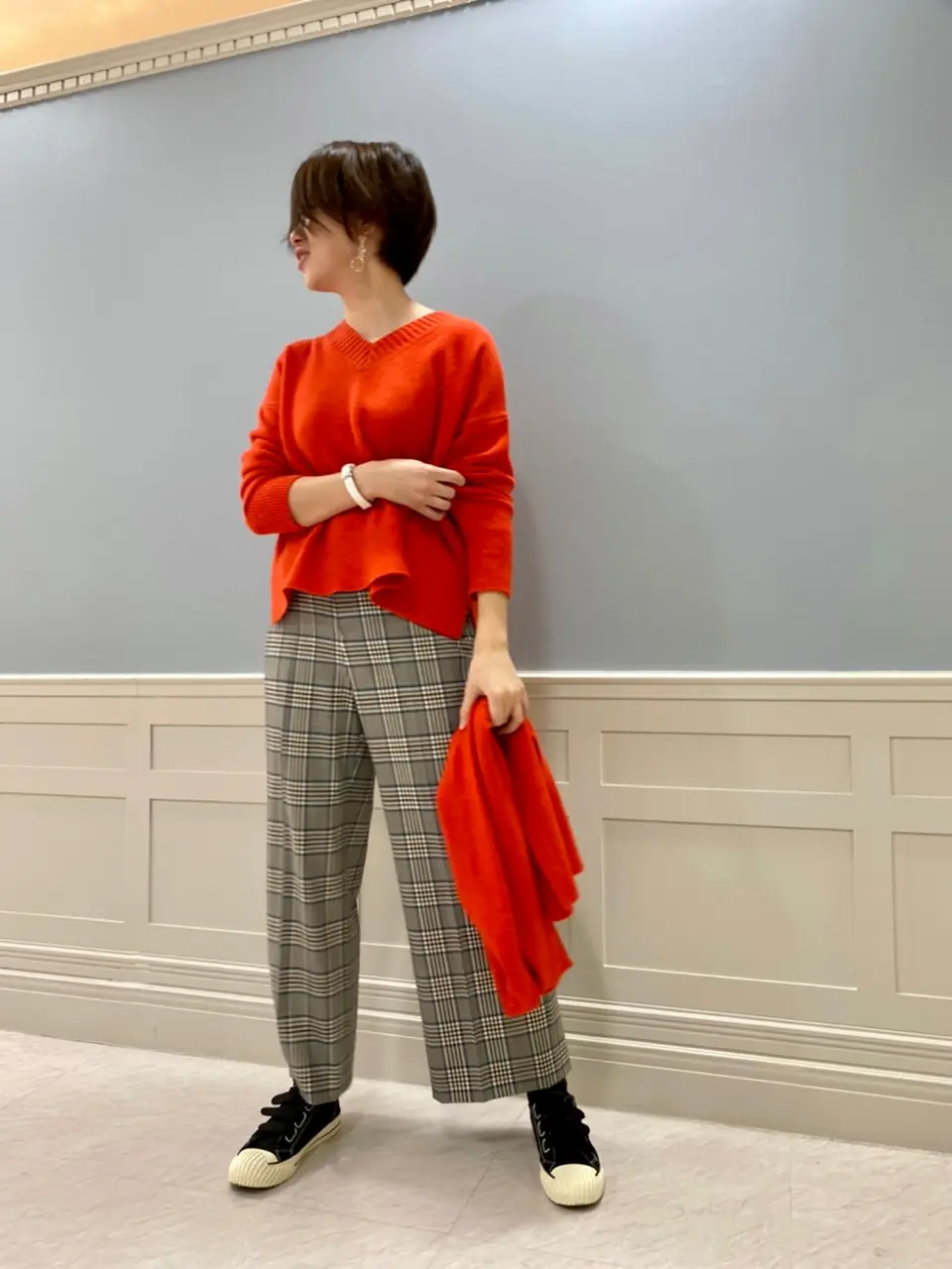 組曲 権田 コーディネート画像