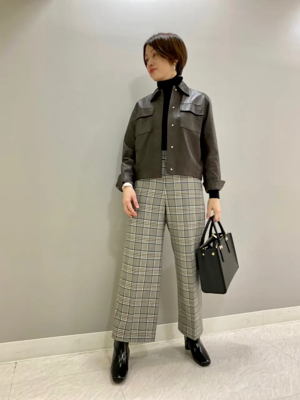 組曲 権田 コーディネート画像