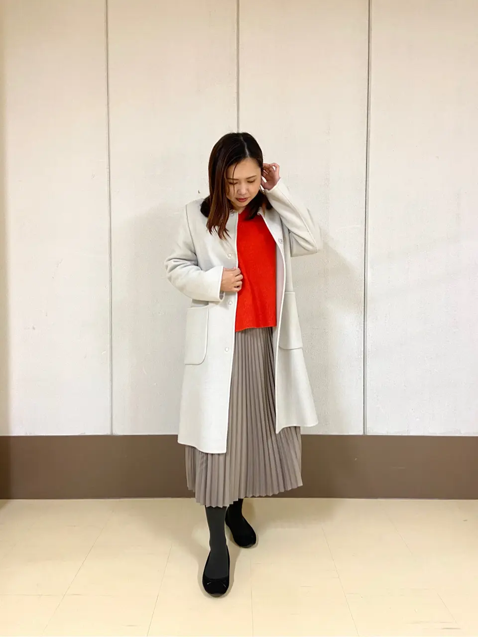 組曲 スタッフ コーディネート画像