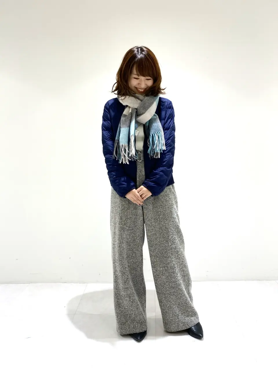  草木 コーディネート画像