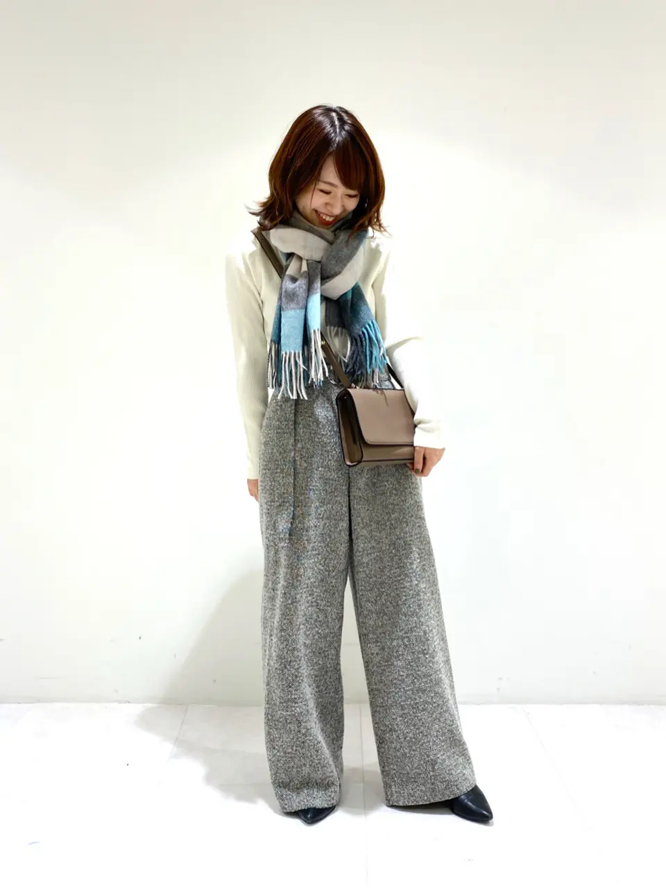  草木 コーディネート画像