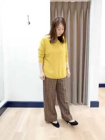 組曲 スタッフ コーディネート画像