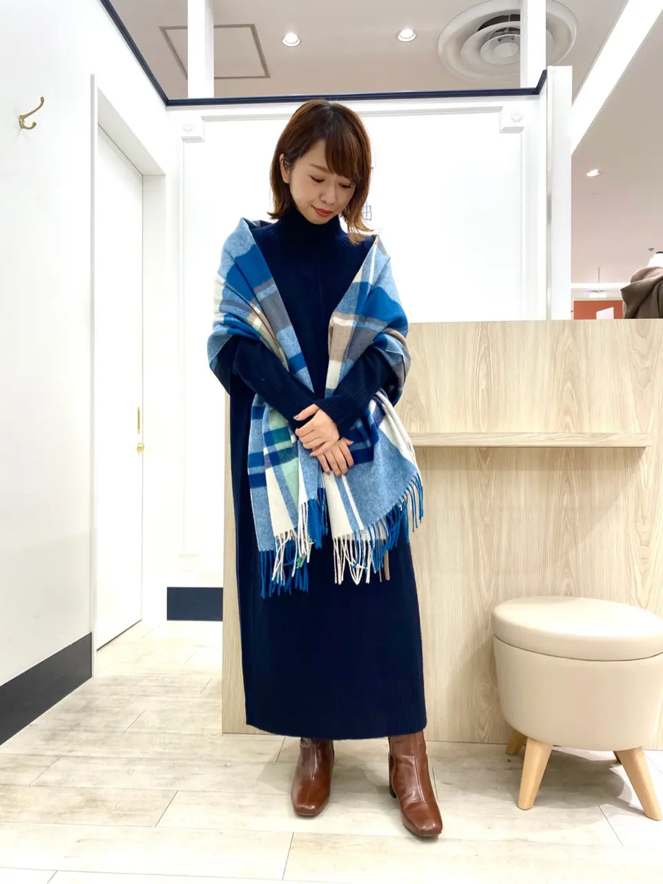  草木 コーディネート画像