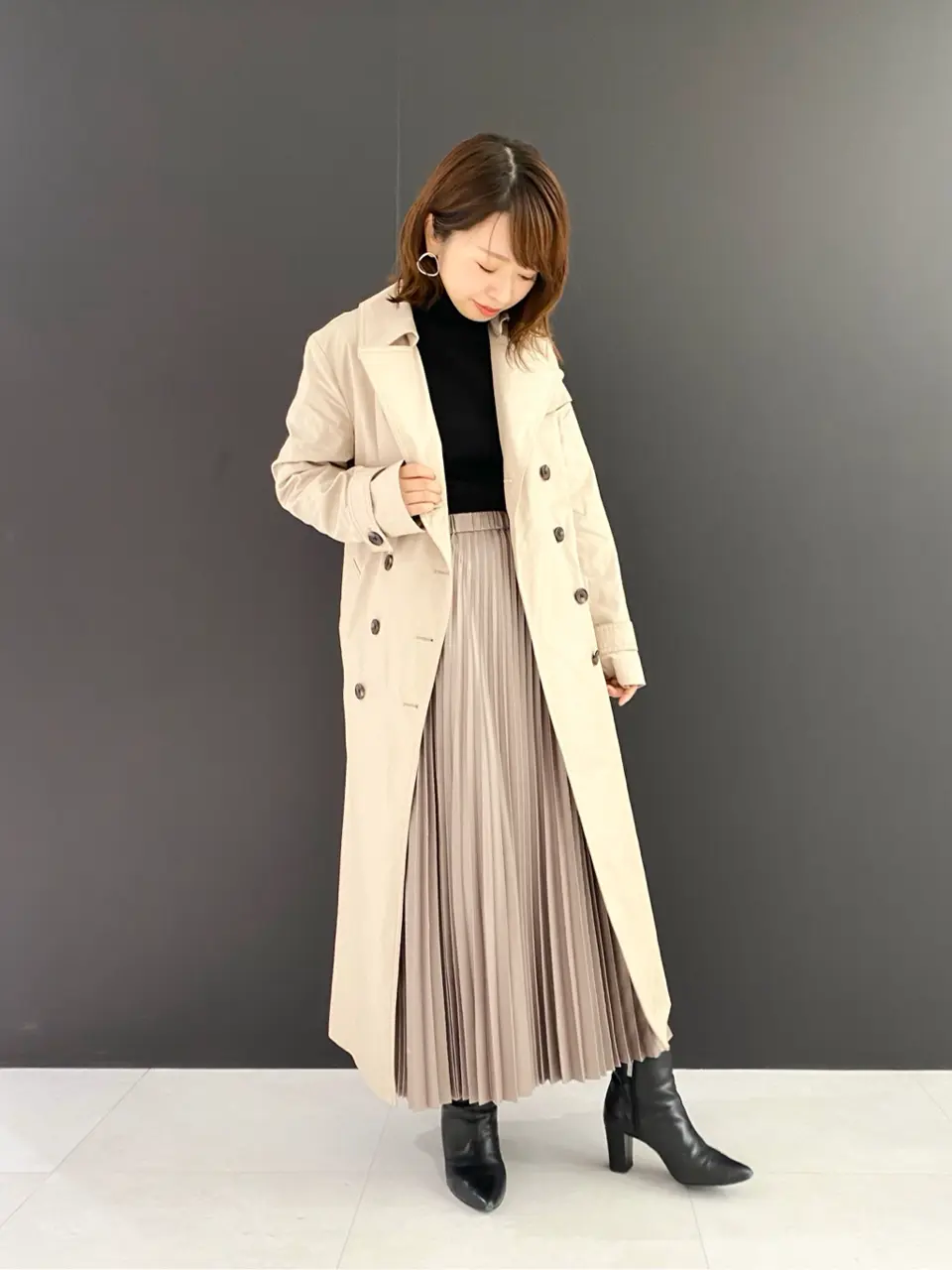  草木 コーディネート画像