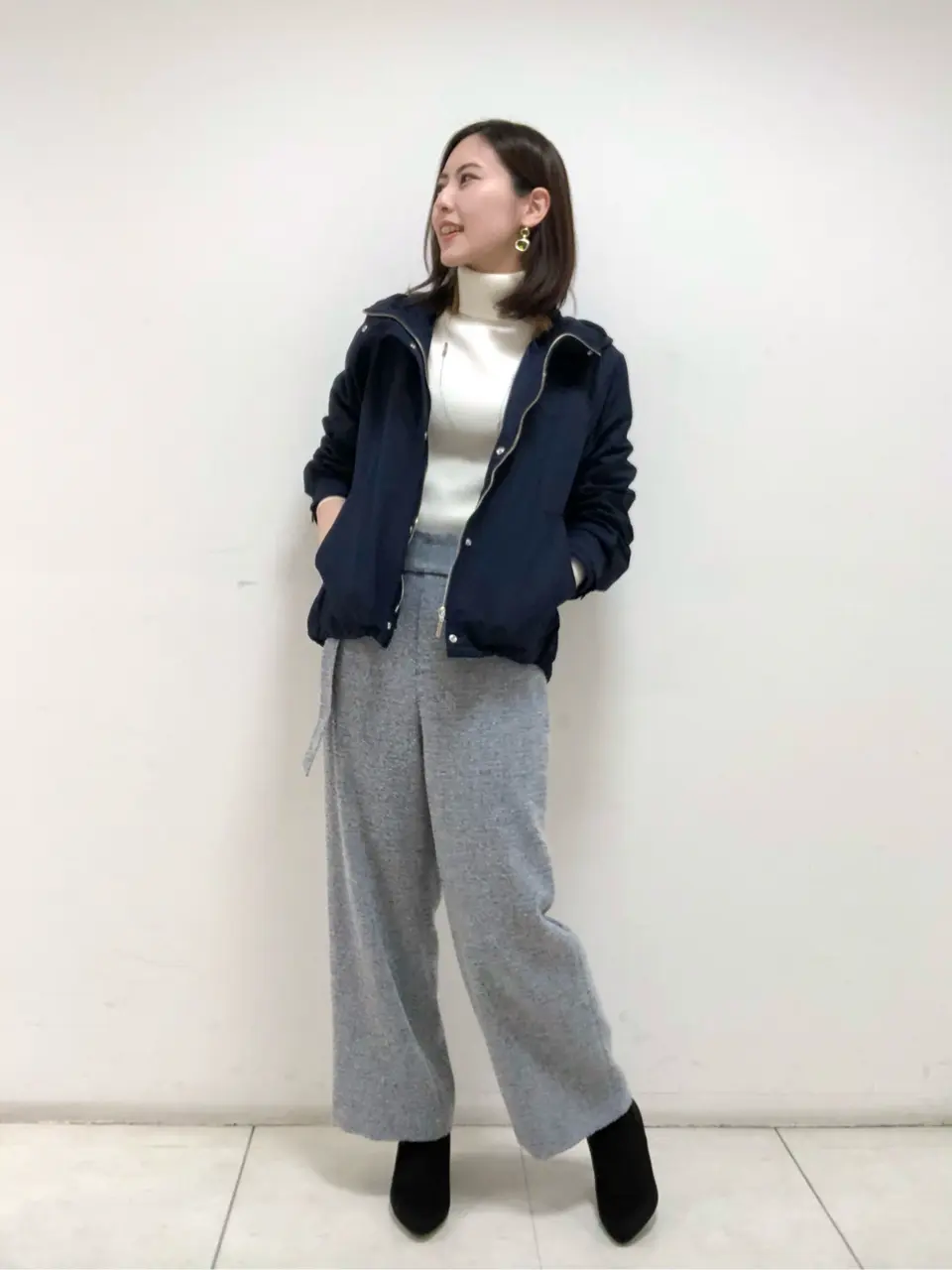  岩田 コーディネート画像