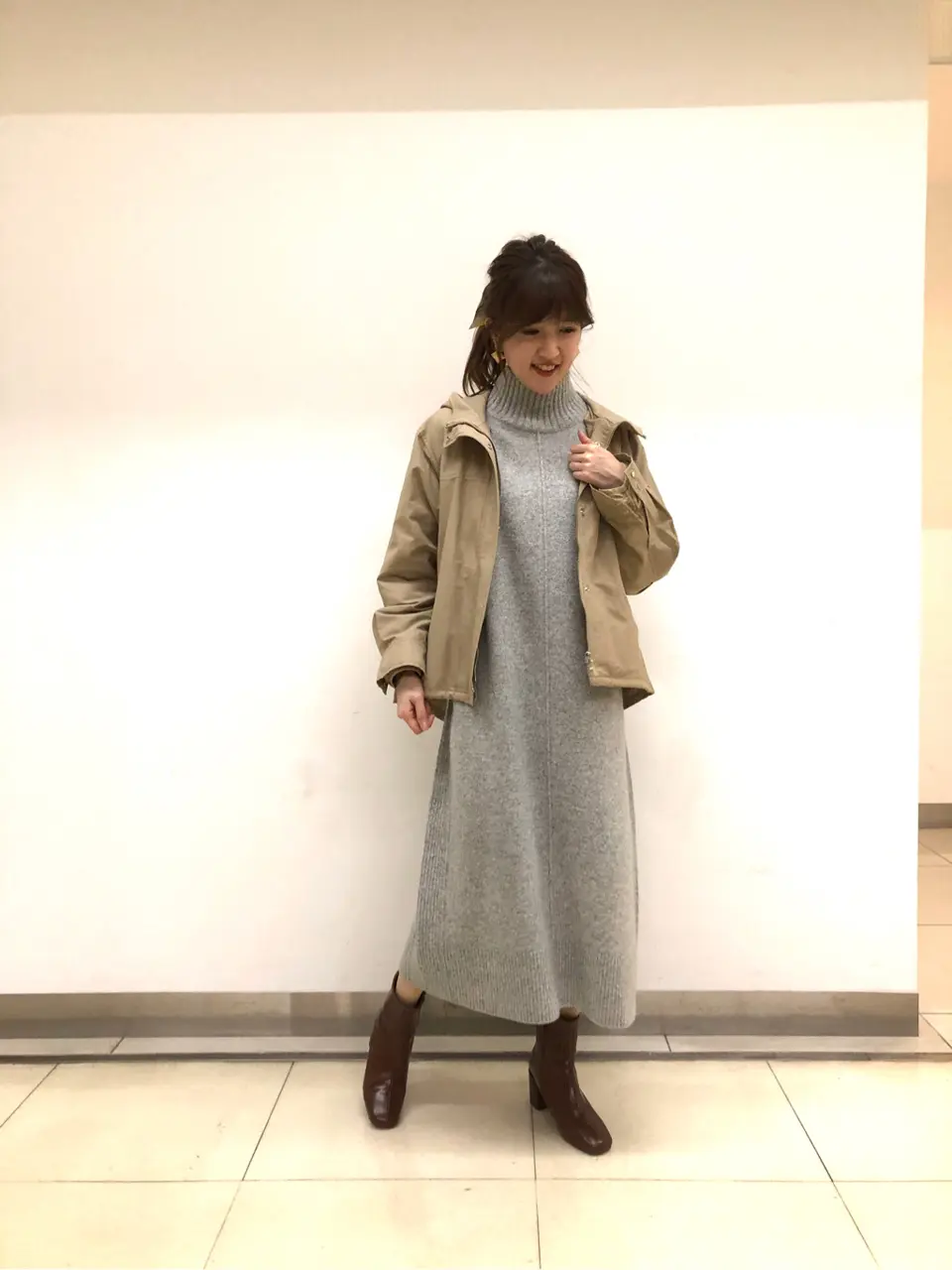 組曲 スタッフ コーディネート画像