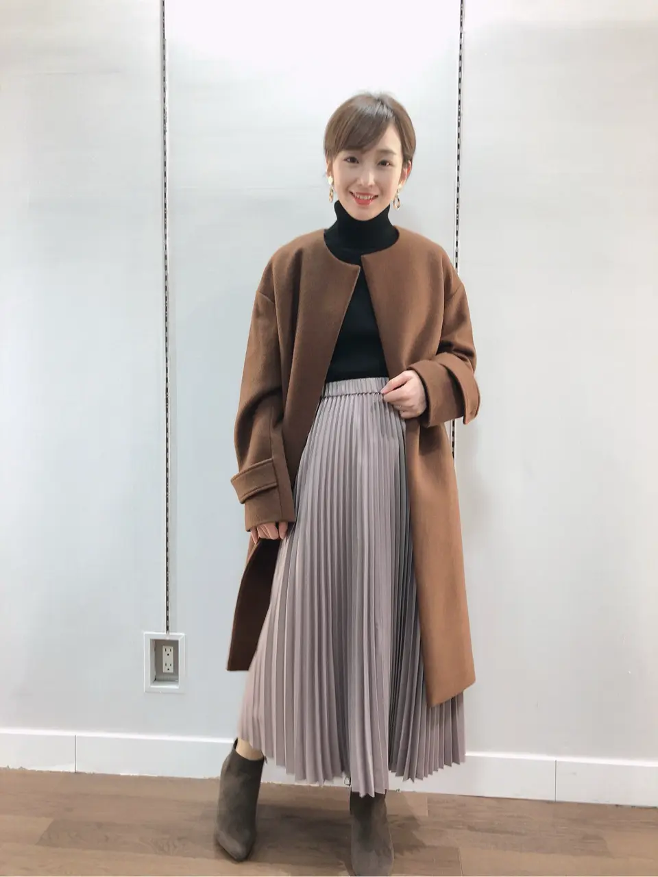  スタッフ コーディネート画像