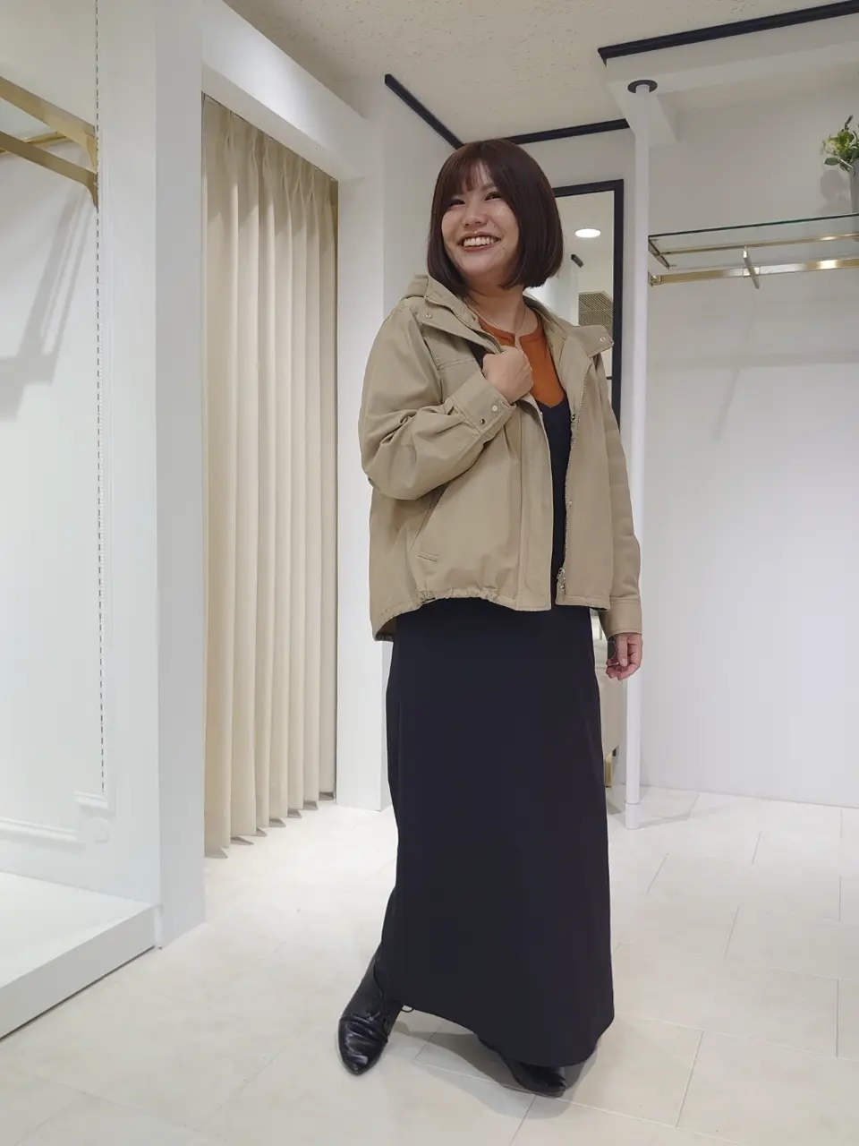  森 コーディネート画像