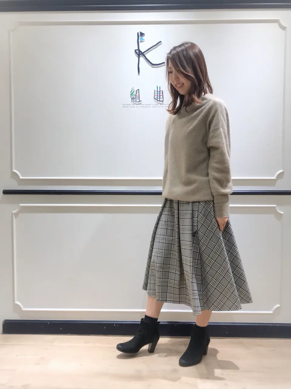  上田 コーディネート画像