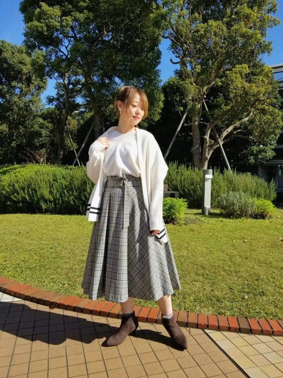 組曲 田中 コーディネート画像