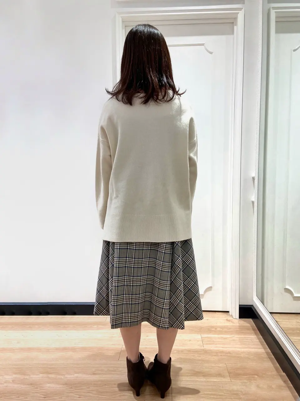 組曲 岩楯 コーディネート画像