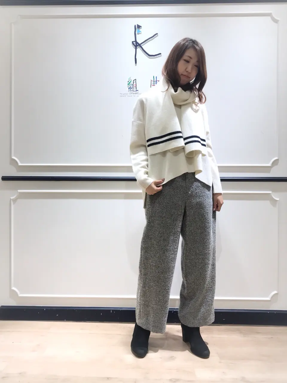  上田 コーディネート画像