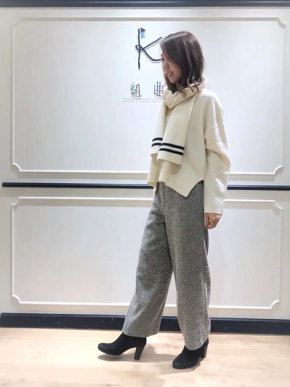 組曲 上田 コーディネート画像