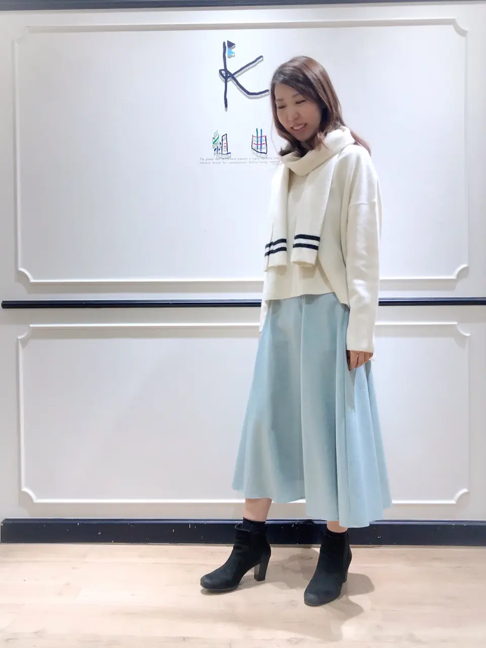  上田 コーディネート画像