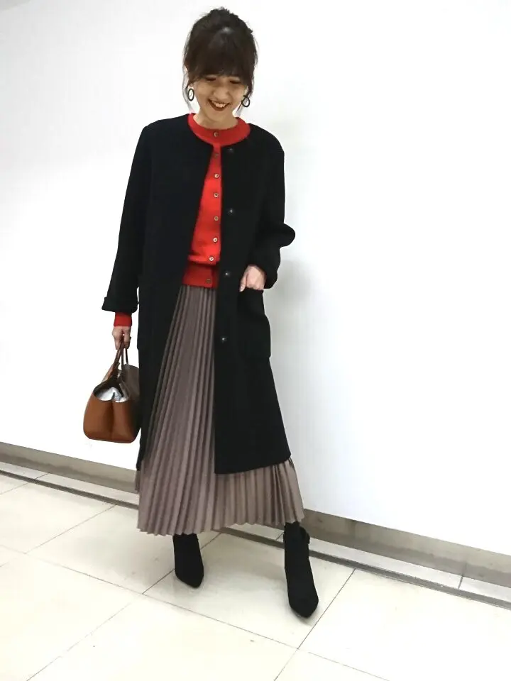  スタッフ コーディネート画像