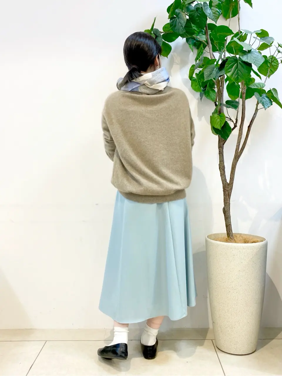 組曲 松田 コーディネート画像