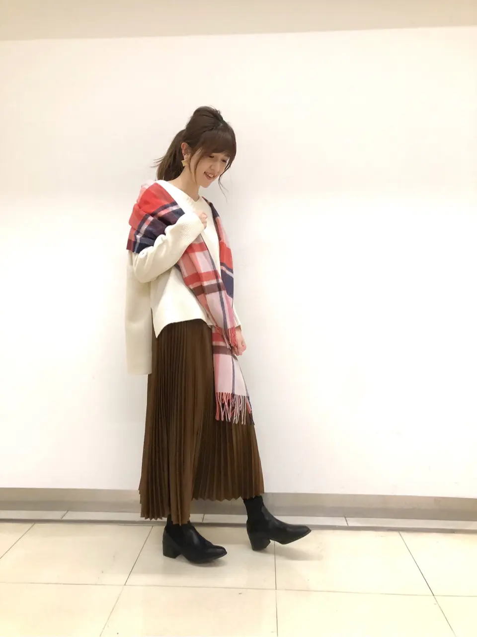  スタッフ コーディネート画像