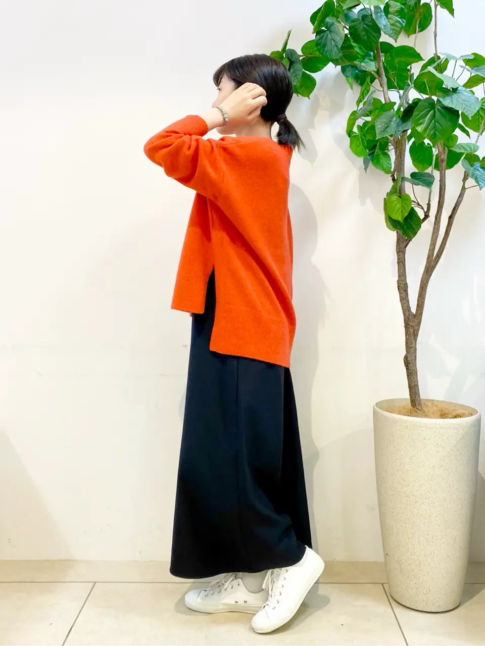 組曲 松田 コーディネート画像