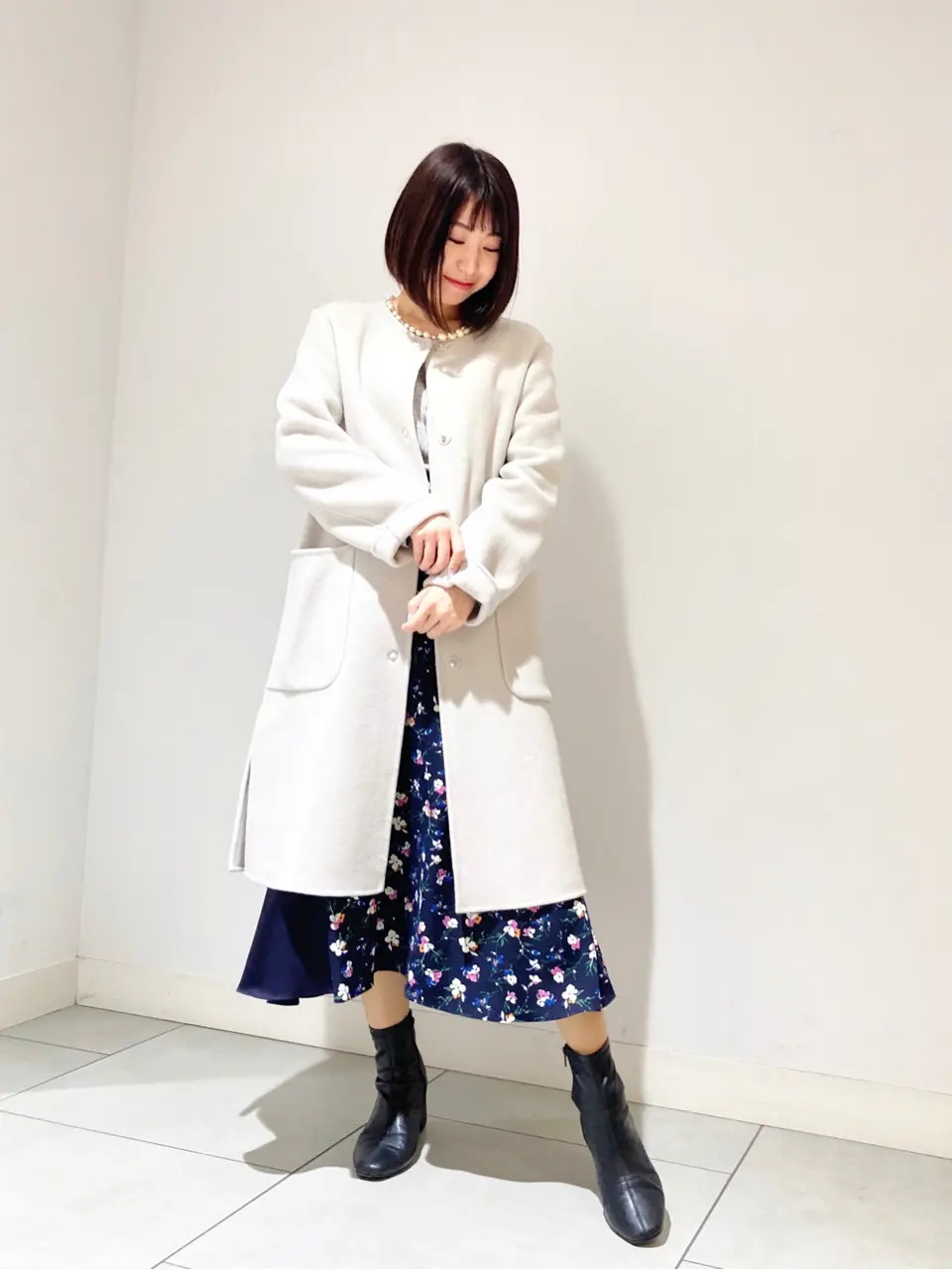  スタッフ コーディネート画像