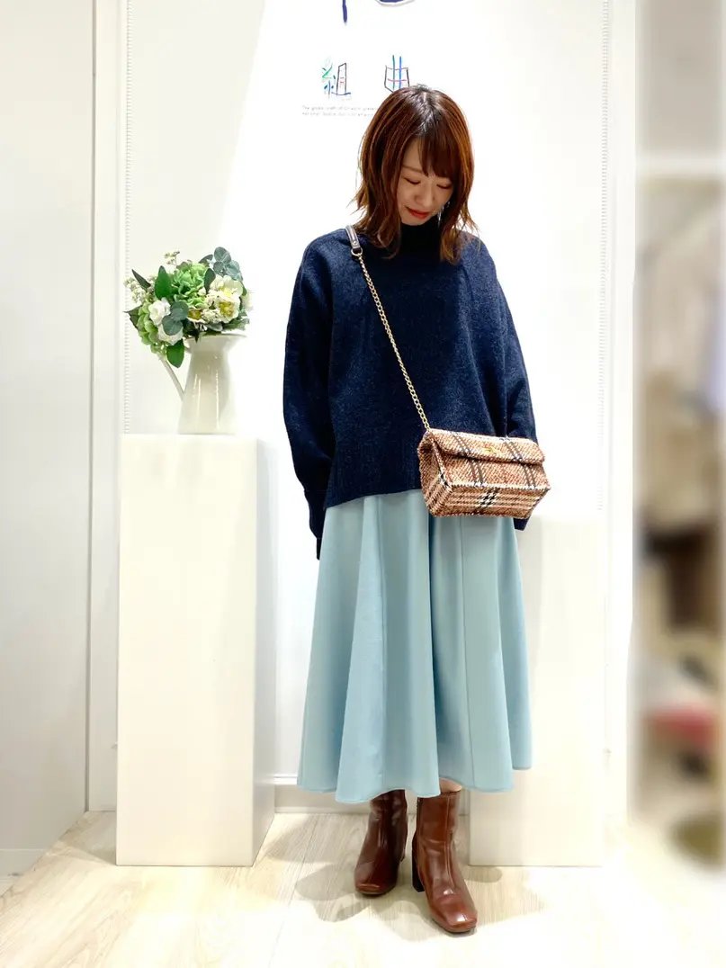  草木 コーディネート画像