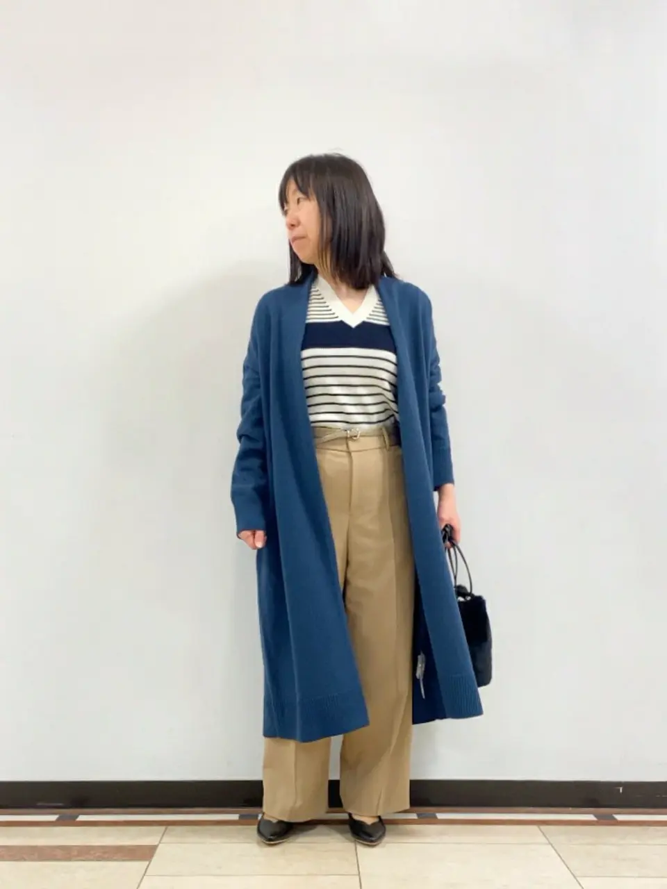  三ツ口 コーディネート画像