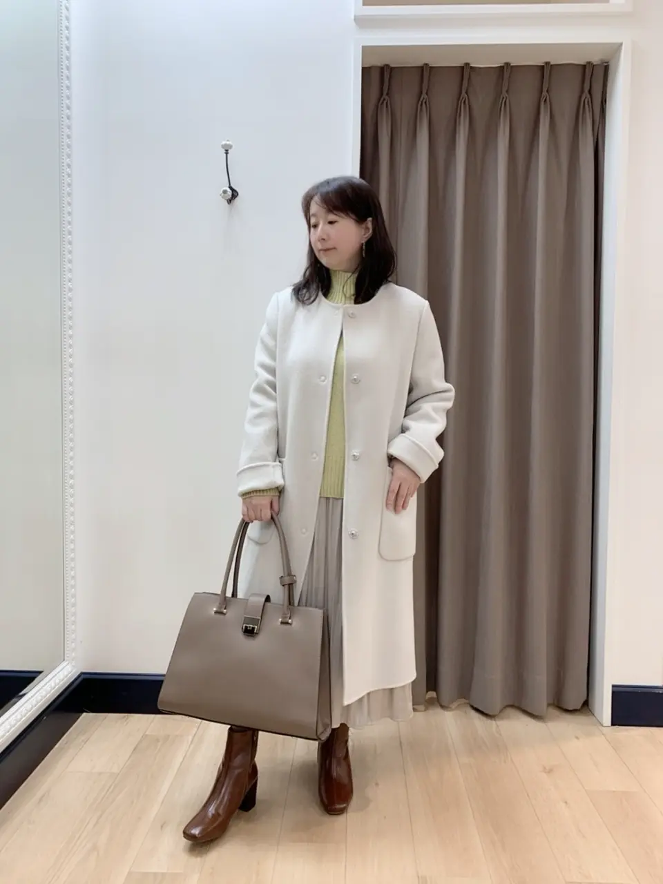 組曲 スタッフ コーディネート画像